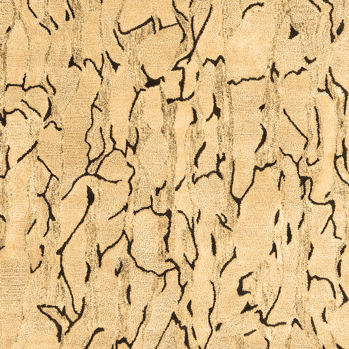 Solid Brown Modern Rug, con2591brn