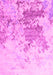 Machine Washable Solid Pink Modern Rug, wshcon2592pnk