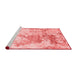 Modern Red Washable Rugs