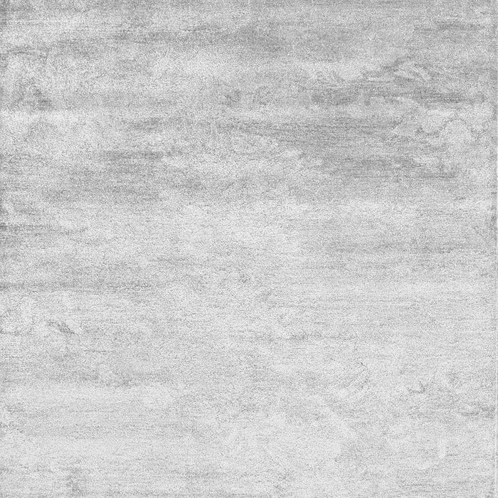 Serging Thickness of Machine Washable Abstract Gray Contemporary Rug, wshcon2594gry