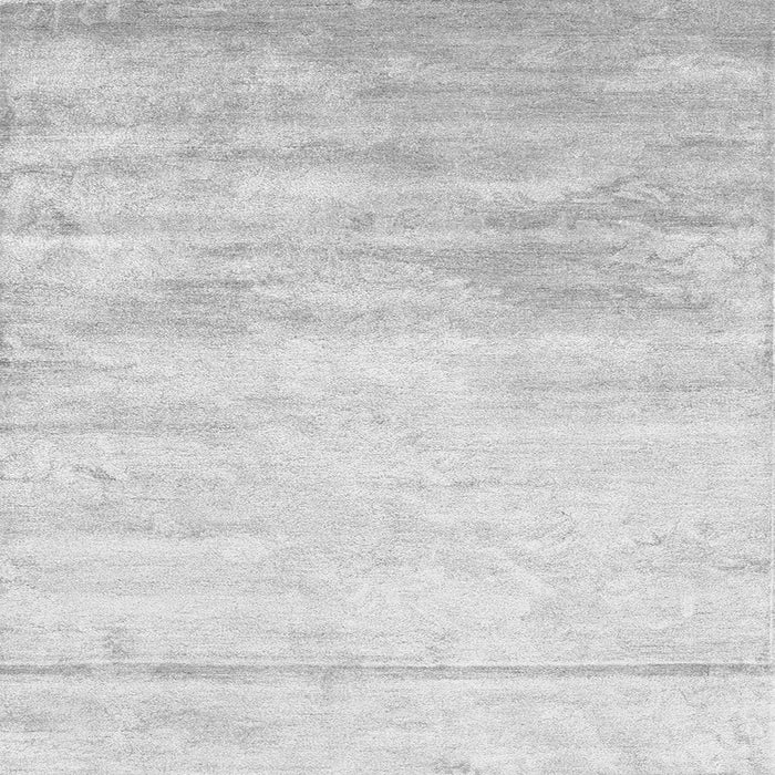 Serging Thickness of Abstract Gray Contemporary Rug, con2594gry