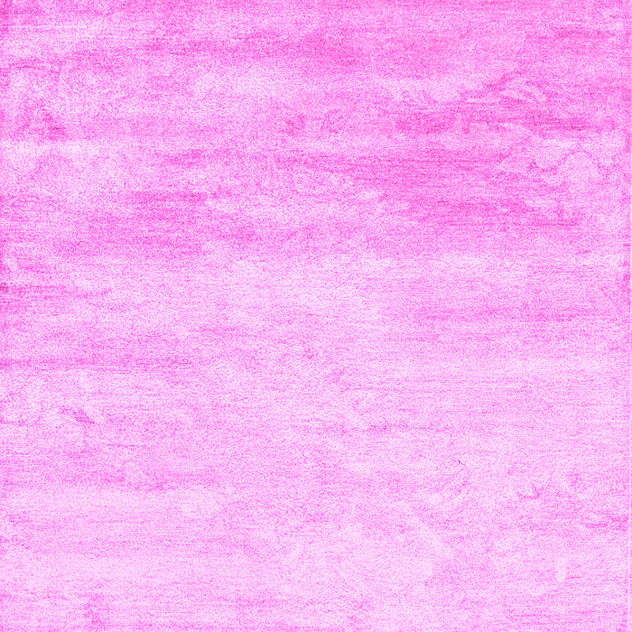 Machine Washable Abstract Pink Contemporary Rug, wshcon2594pnk