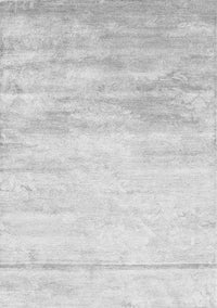 Abstract Gray Contemporary Rug, con2594gry