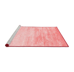Contemporary Red Washable Rugs