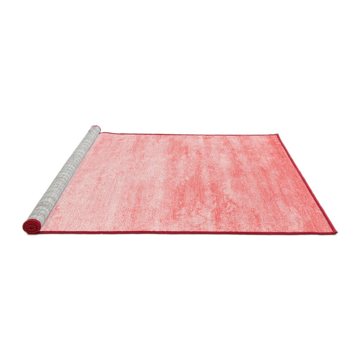 Contemporary Red Washable Rugs