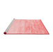 Contemporary Red Washable Rugs