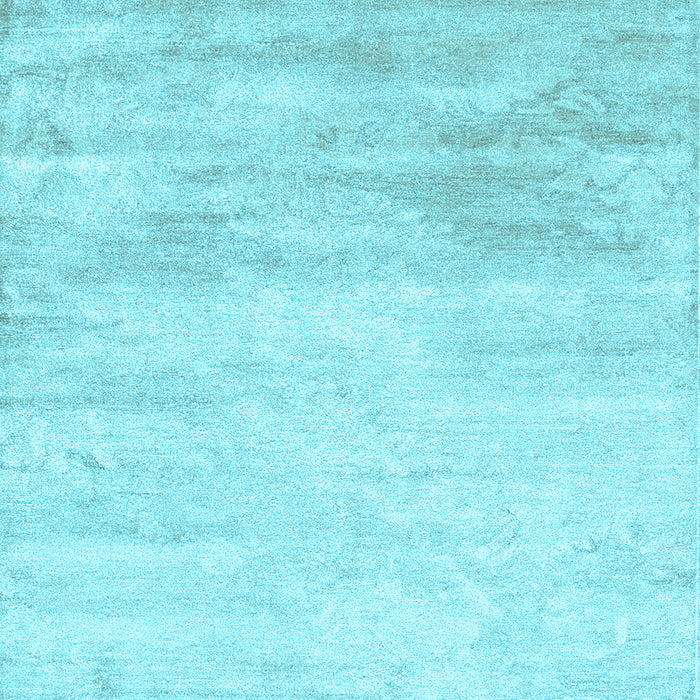 Abstract Light Blue Contemporary Rug, con2594lblu