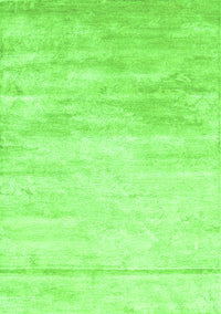 Abstract Green Contemporary Rug, con2594grn