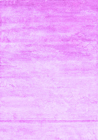 Abstract Purple Contemporary Rug, con2594pur