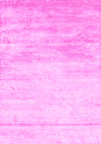 Abstract Pink Contemporary Rug, con2594pnk