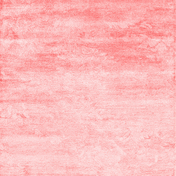 Machine Washable Abstract Red Contemporary Rug, wshcon2594red