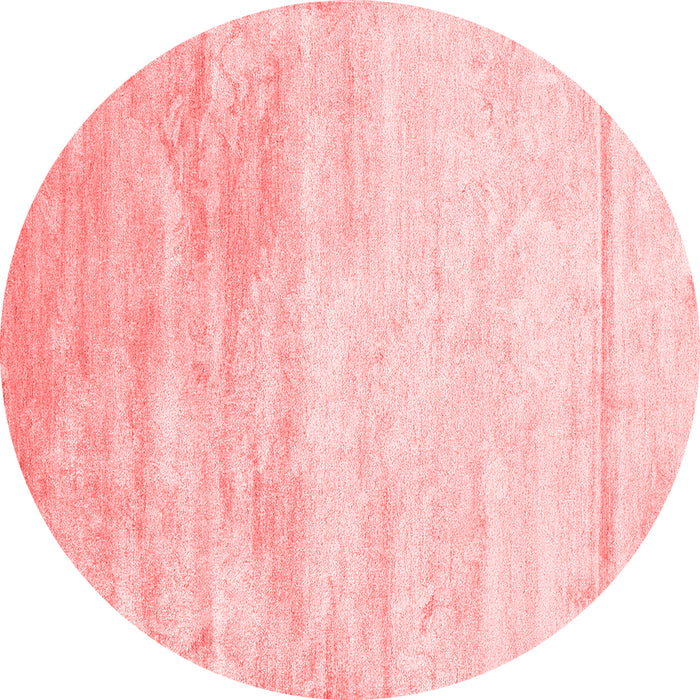 Machine Washable Abstract Red Contemporary Rug, wshcon2594red