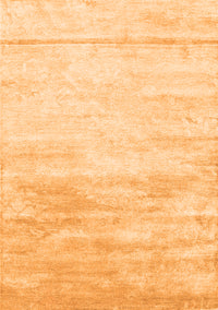 Abstract Orange Contemporary Rug, con2594org