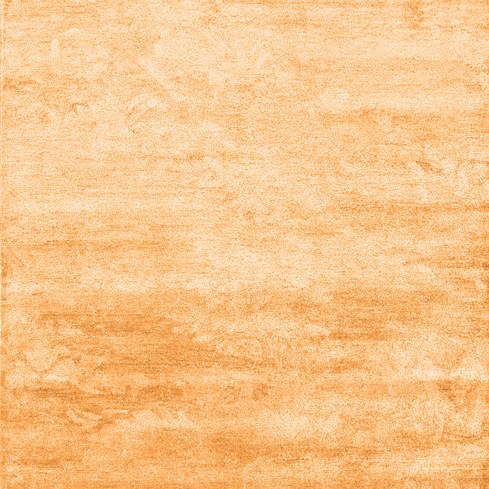 Abstract Orange Contemporary Rug, con2594org