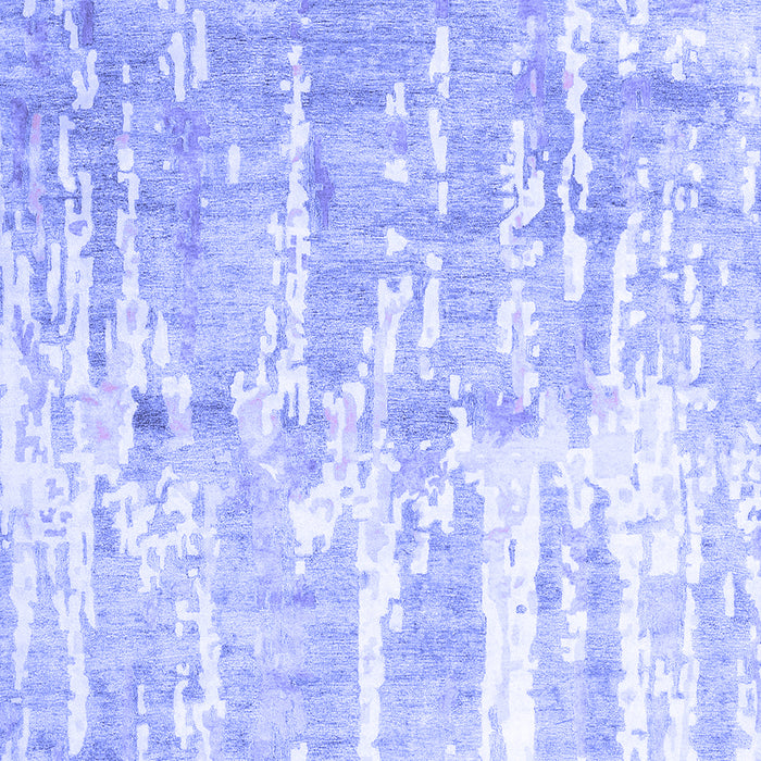 Machine Washable Abstract Blue Contemporary Rug, wshcon2595blu