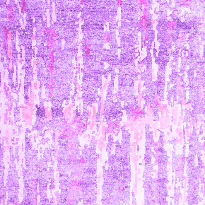 Abstract Purple Contemporary Rug, con2595pur