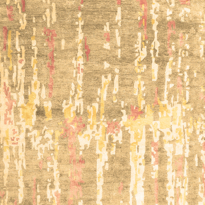 Abstract Brown Contemporary Rug, con2595brn