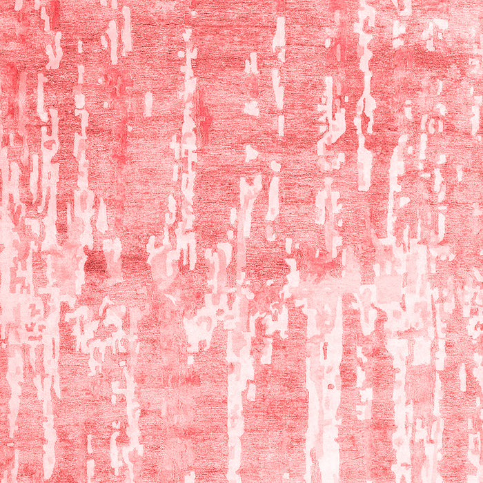 Abstract Red Contemporary Area Rugs