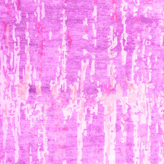 Machine Washable Abstract Pink Contemporary Rug, wshcon2595pnk