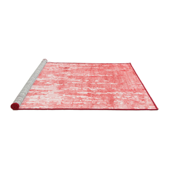 Contemporary Red Washable Rugs