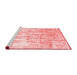 Contemporary Red Washable Rugs