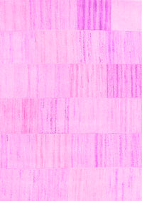 Solid Pink Modern Rug, con2597pnk