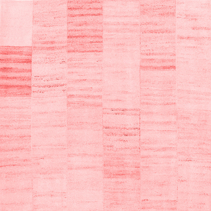 Solid Red Modern Rug, con2597red