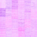 Square Solid Purple Modern Rug, con2597pur