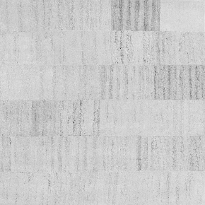 Serging Thickness of Solid Gray Modern Rug, con2597gry