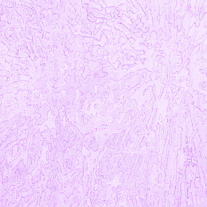 Square Solid Purple Modern Rug, con2598pur