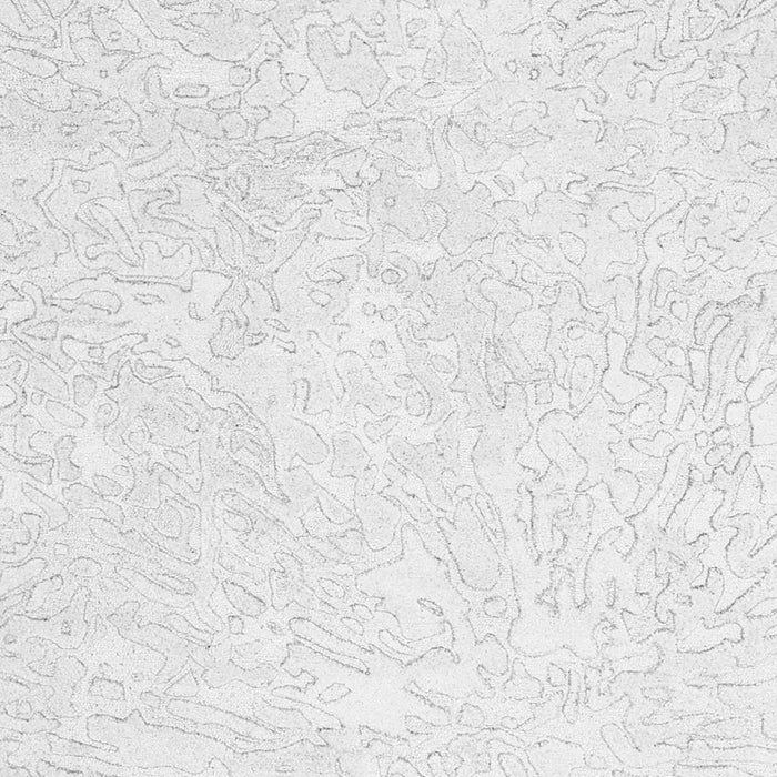 Solid Gray Modern Rug, con2598gry