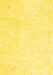 Solid Yellow Modern Rug, con2598yw