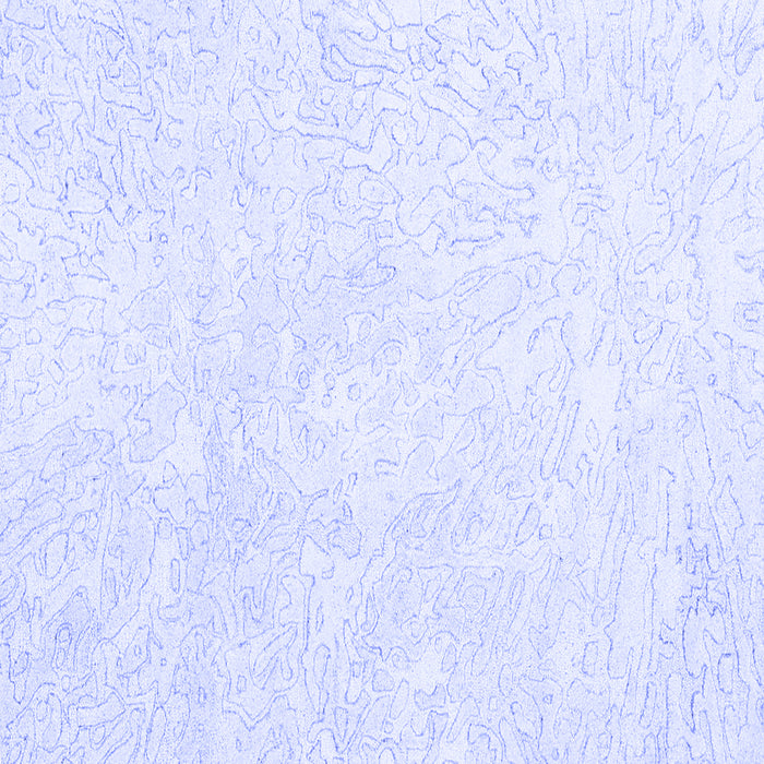 Square Solid Blue Modern Rug, con2598blu