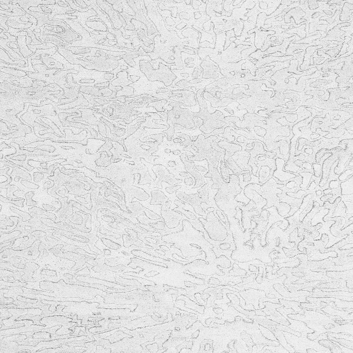 Serging Thickness of Solid Gray Modern Rug, con2598gry