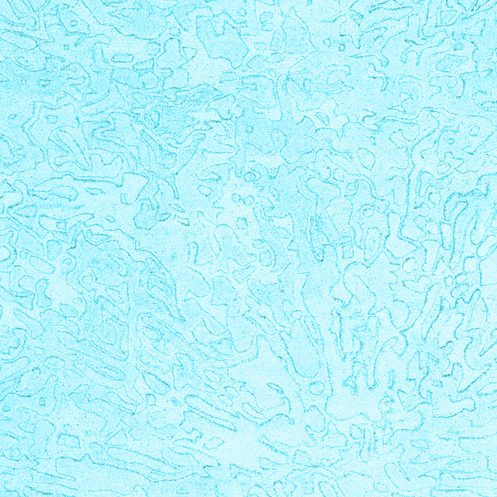 Machine Washable Solid Light Blue Modern Rug, wshcon2598lblu