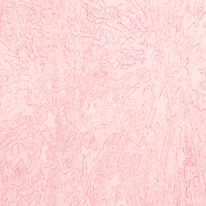 Machine Washable Solid Red Modern Rug, wshcon2598red