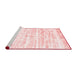 Modern Red Washable Rugs