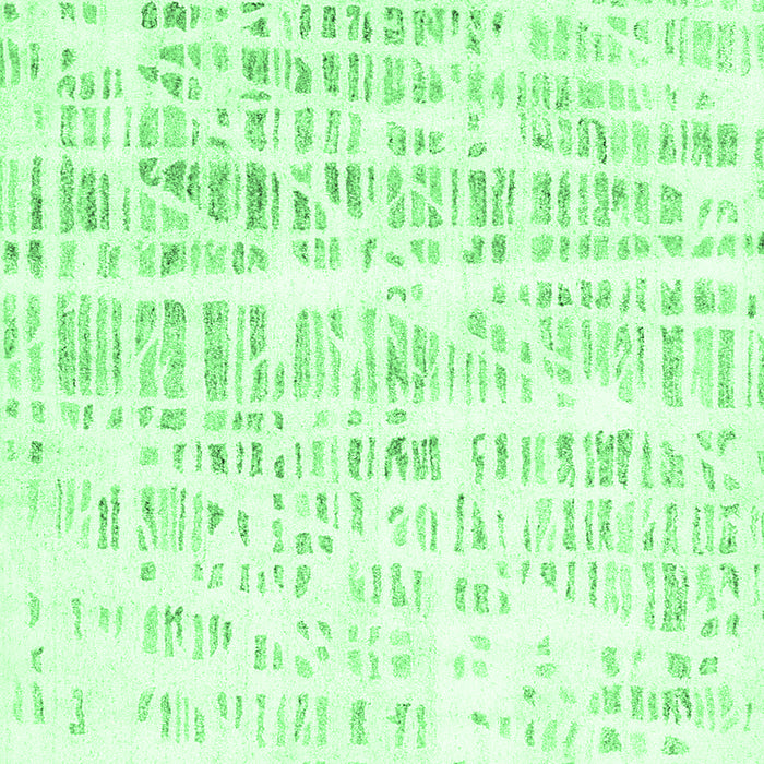 Machine Washable Solid Emerald Green Modern Area Rugs, wshcon2599emgrn