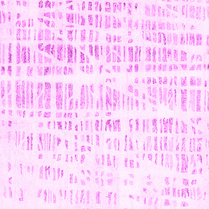 Machine Washable Solid Pink Modern Rug, wshcon2599pnk