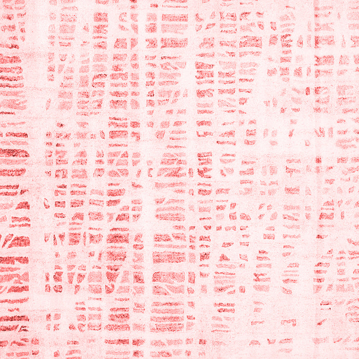 Machine Washable Solid Red Modern Rug, wshcon2599red