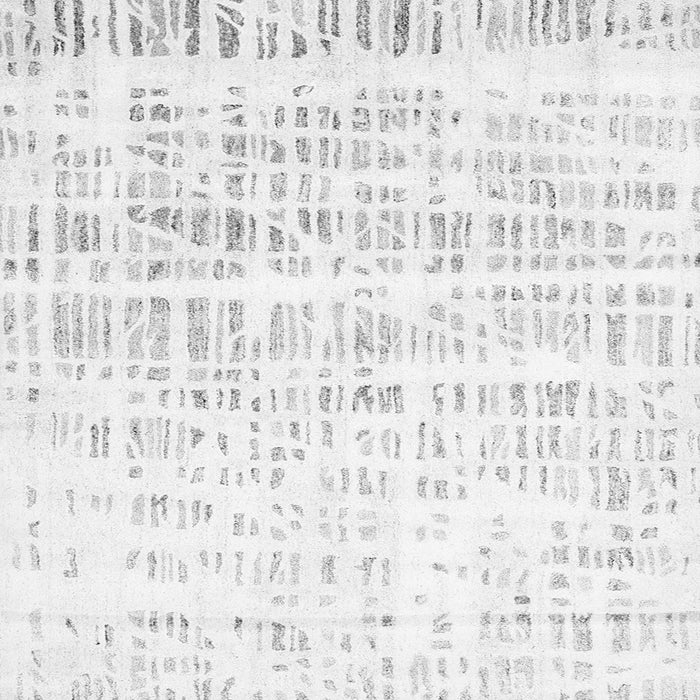 Round Machine Washable Solid Gray Modern Rug, wshcon2599gry