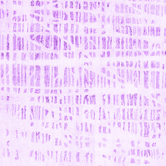 Solid Purple Modern Rug, con2599pur