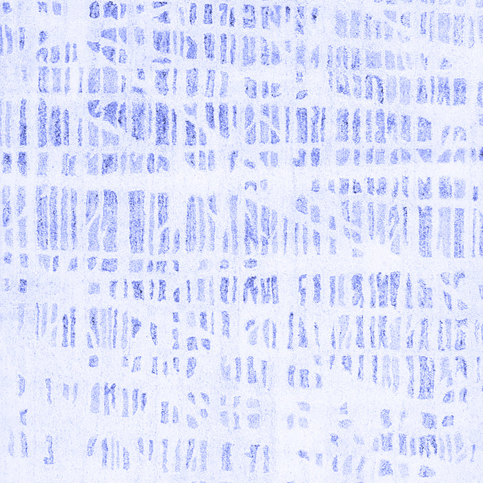 Machine Washable Solid Blue Modern Rug, wshcon2599blu