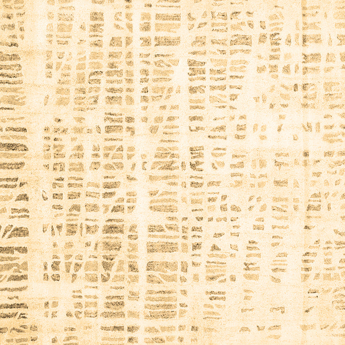 Square Machine Washable Solid Brown Modern Rug, wshcon2599brn