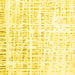 Square Solid Yellow Modern Rug, con2599yw