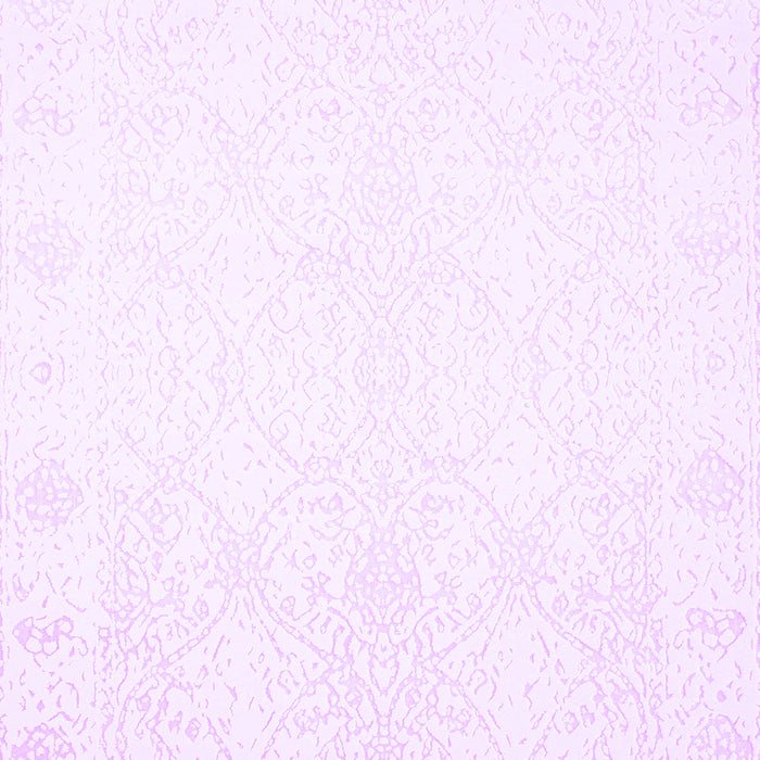 Machine Washable Solid Purple Modern Area Rugs, wshcon259pur