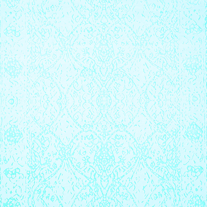 Solid Light Blue Modern Rug, con259lblu