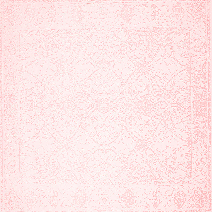 Solid Red Modern Rug, con259red