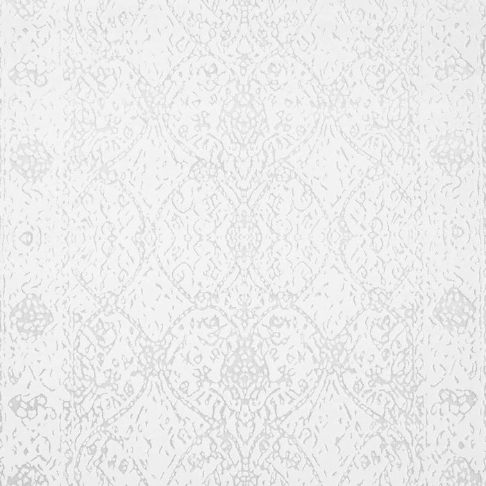 Serging Thickness of Machine Washable Solid Gray Modern Rug, wshcon259gry