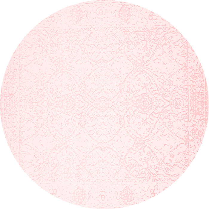 Solid Red Modern Rug, con259red